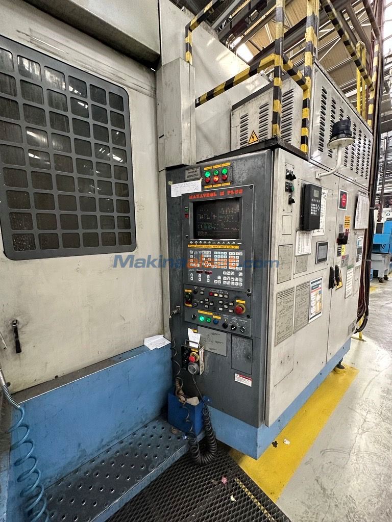 MAZAK FH880 / 28 PALETLİ ÇİFT TABLA CNC YATAY İŞLEME MERKEZLERi