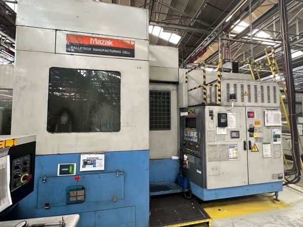 MAZAK FH880 / 28 PALETLİ ÇİFT TABLA CNC YATAY İŞLEME MERKEZLERi