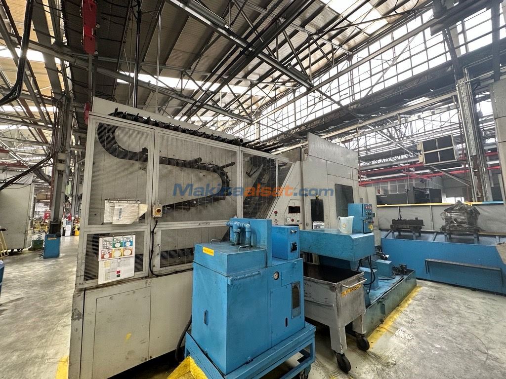 MAZAK FH880 / 28 PALETLİ ÇİFT TABLA CNC YATAY İŞLEME MERKEZLERi