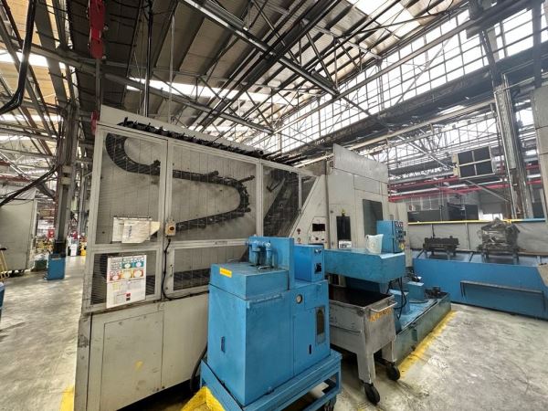 MAZAK FH880 / 28 PALETLİ ÇİFT TABLA CNC YATAY İŞLEME MERKEZLERi