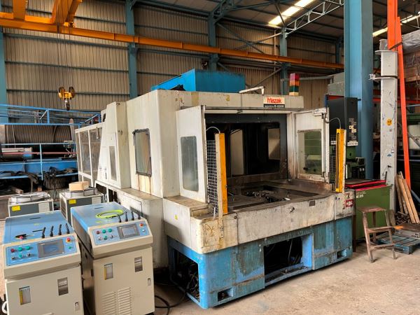 MAZAK H630NX ÇİFT TABLA CNC YATAY İŞLEME MERKEZİ