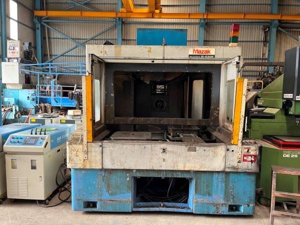MAZAK H630NX ÇİFT TABLA CNC YATAY İŞLEME MERKEZİ