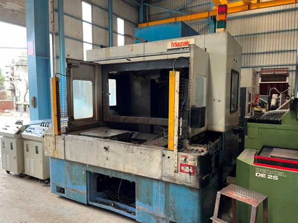 MAZAK H630NX ÇİFT TABLA CNC YATAY İŞLEME MERKEZİ