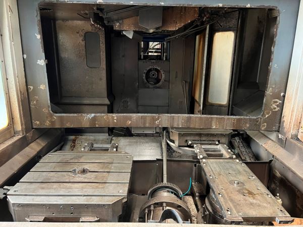 MAZAK H630NX ÇİFT TABLA CNC YATAY İŞLEME MERKEZİ