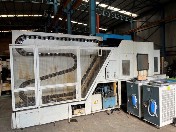 MAZAK H630NX ÇİFT TABLA CNC YATAY İŞLEME MERKEZİ
