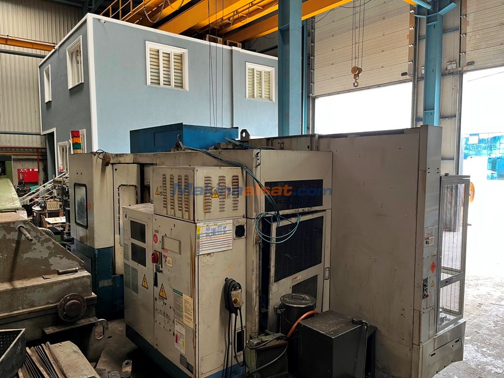 MAZAK H630NX ÇİFT TABLA CNC YATAY İŞLEME MERKEZİ