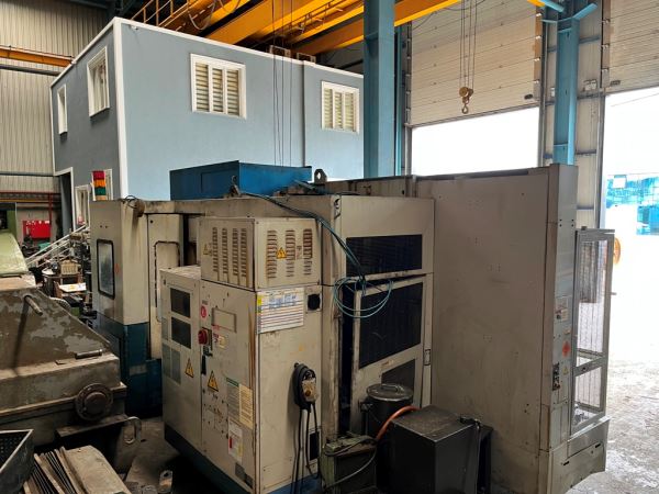 MAZAK H630NX ÇİFT TABLA CNC YATAY İŞLEME MERKEZİ