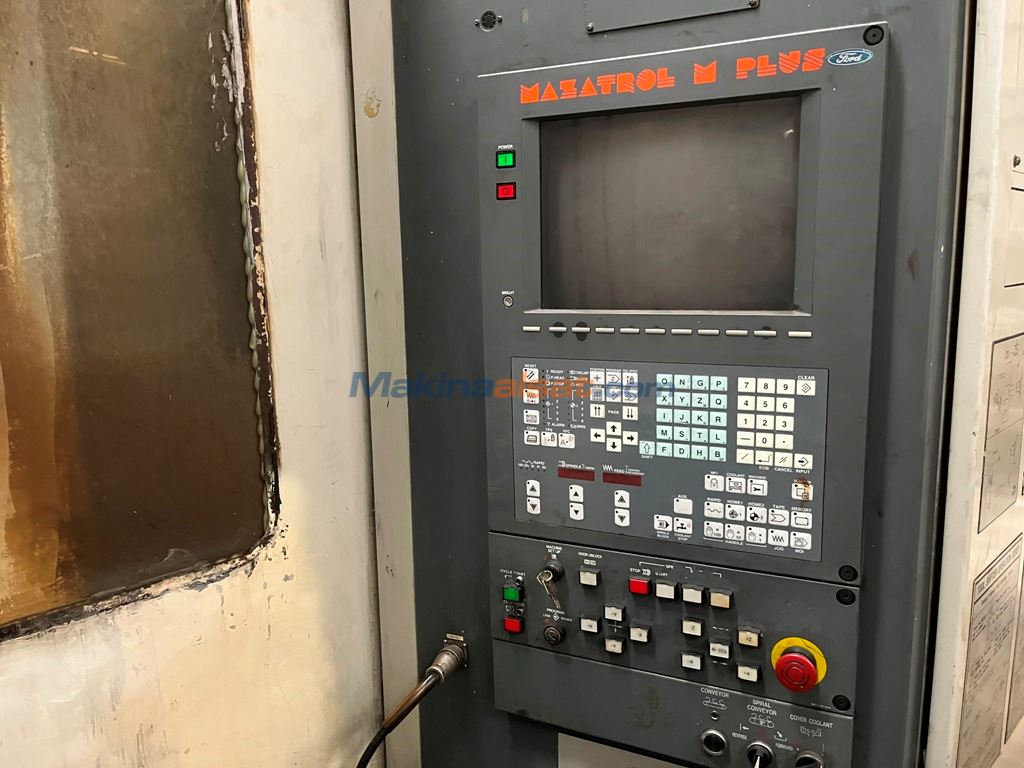 MAZAK H630NX ÇİFT TABLA CNC YATAY İŞLEME MERKEZİ