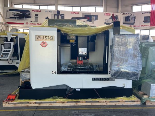 Millstar LMV 1100 (1100x600x620mm) CNC Dik İşleme Merkezi