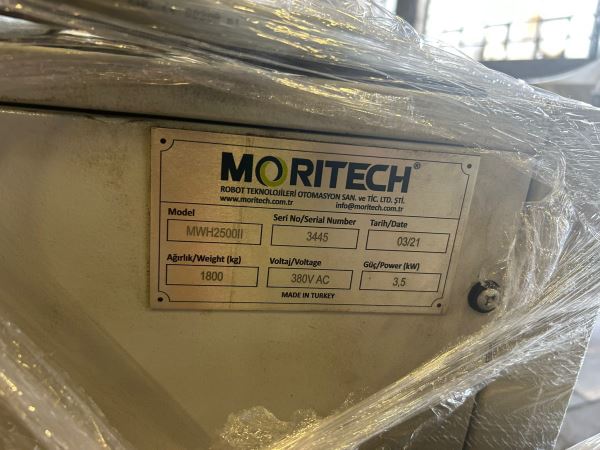 MORITECH 2021 MODEL PLASTİK ENJEKSİYON PARÇA ALMA ROBOTU