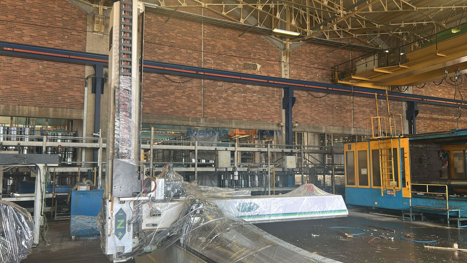 MORITECH 2021 MODEL PLASTİK ENJEKSİYON PARÇA ALMA ROBOTU