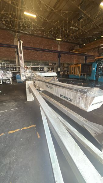 MORITECH 2021 MODEL PLASTİK ENJEKSİYON PARÇA ALMA ROBOTU