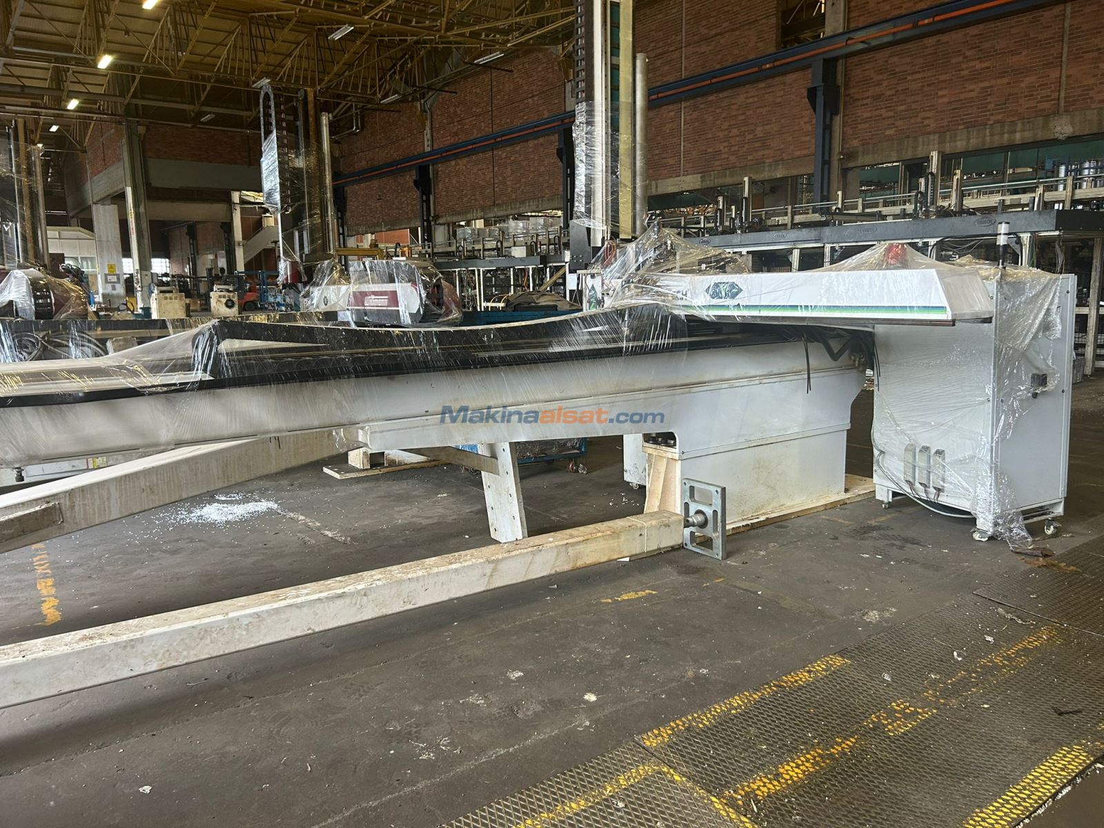 MORITECH 2021 MODEL PLASTİK ENJEKSİYON PARÇA ALMA ROBOTU