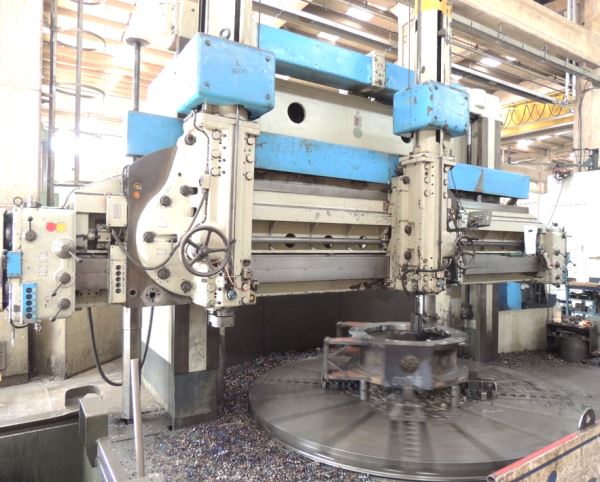 MOWEG (NILES) DKZ 4000 -UNIVERSAL KARUSSELL-DREHMASCHINE