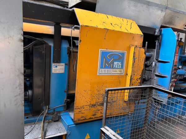 Mteal Pres MP 200 / 200 TON ALÜMİNYUM ENJEKSİYON