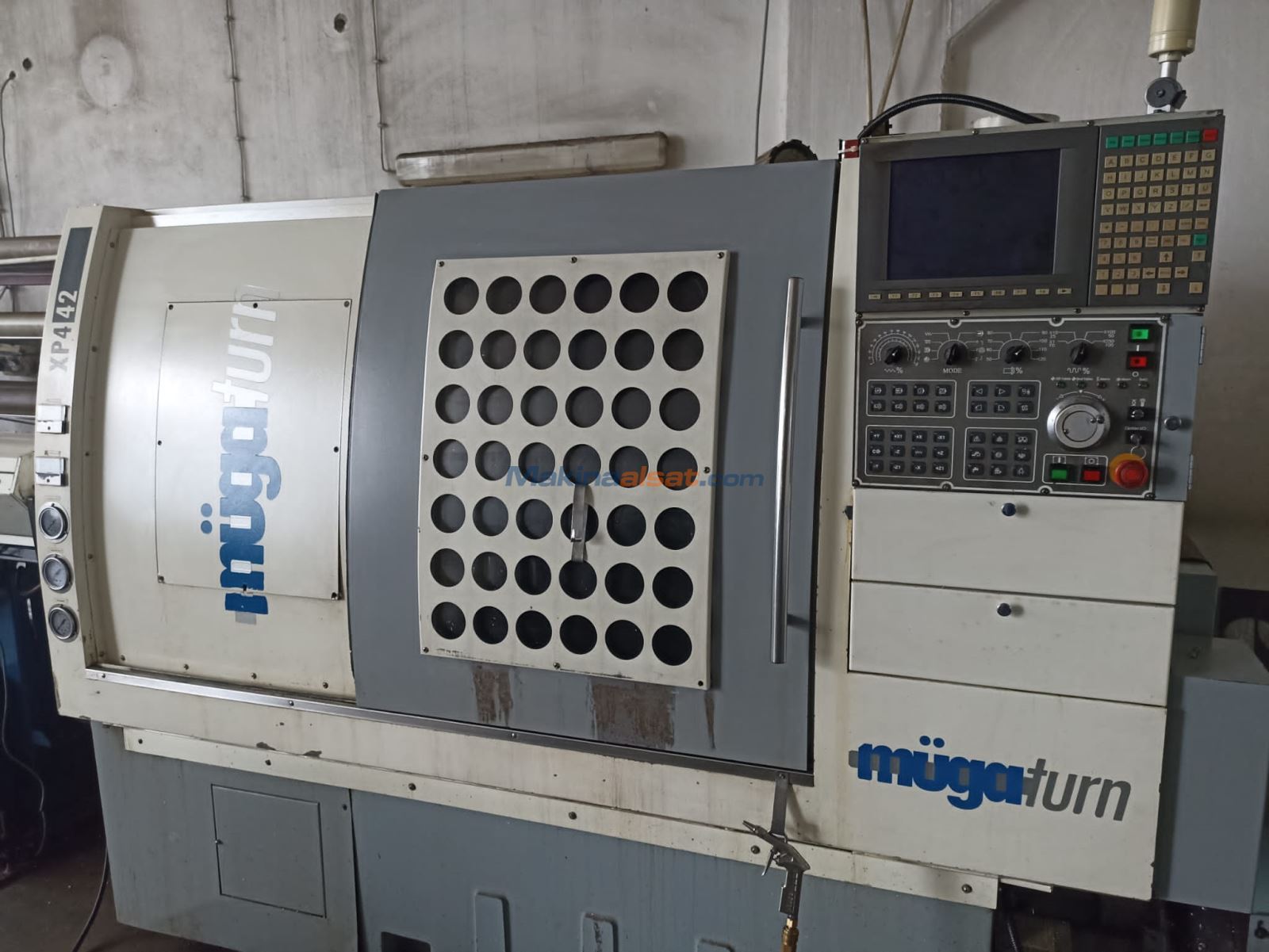 Satılık ikinci el Müga Turn XP4-SM CNC Otomat Torna ve Magazinli