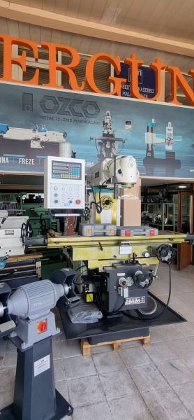 OZCO FX200 SERVO ÜNİVERSAL KOÇ KAFA FREZE