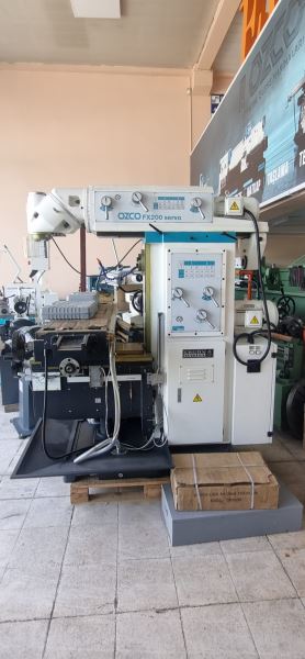 OZCO FX200 SERVO ÜNİVERSAL KOÇ KAFA FREZE