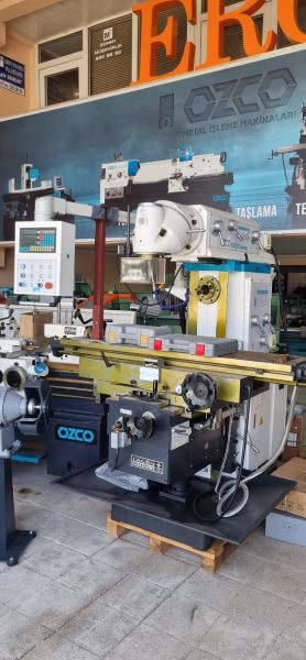OZCO FX200 SERVO ÜNİVERSAL KOÇ KAFA FREZE
