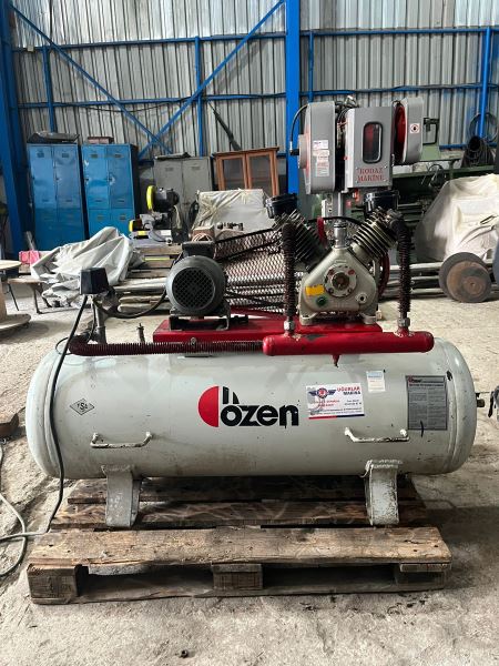 Özen 200 Litre Pistonlu Hava Kompresörü