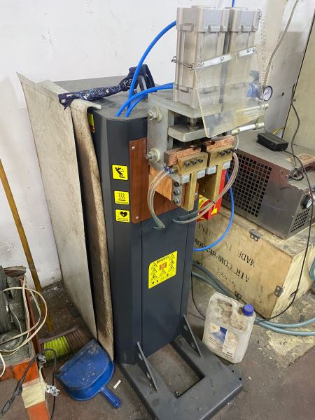 80 kW Alın Punta Kaynak