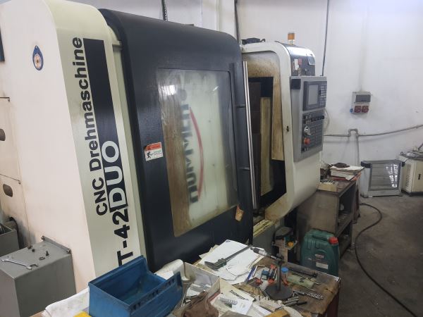 Quick Tech DT-42 DUO Cnc Otomat Torna