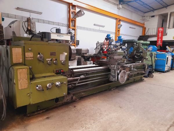 RUS YILANLI 850 ÇAP 3 METRE AĞIR TİP ÜNİVERSAL TORNA