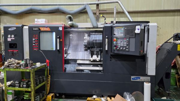 SAMSUNG SMEC SL3000L 2021 MODEL CNC TORNA