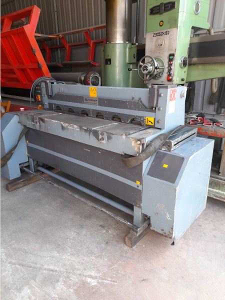 SAY-MAK 1320X2,5 MM MOTORLU GİYOTİN MAKAS