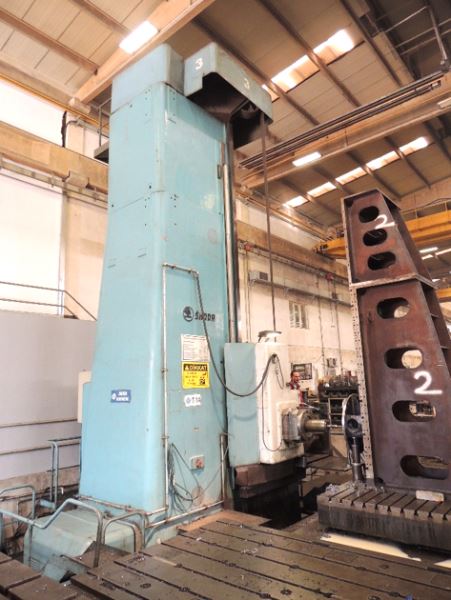 Skoda W200H - CNC Plattenbohrwerk – Traghülse (RAM)