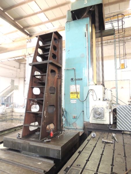 Skoda W200H - CNC Plattenbohrwerk – Traghülse (RAM)