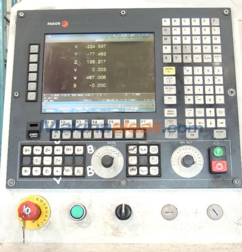 Skoda W200H - CNC Plattenbohrwerk – Traghülse (RAM)