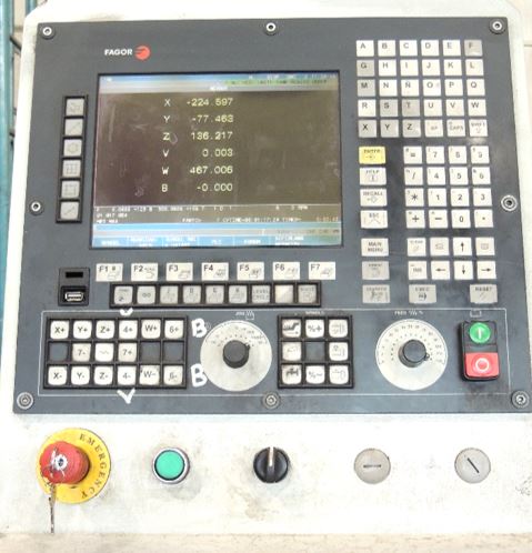 Skoda W200H - CNC Plattenbohrwerk – Traghülse (RAM)