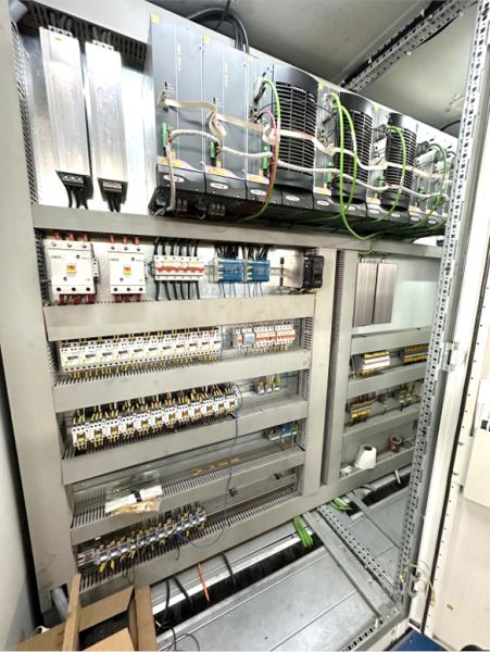 Skoda W200H - CNC Plattenbohrwerk – Traghülse (RAM)