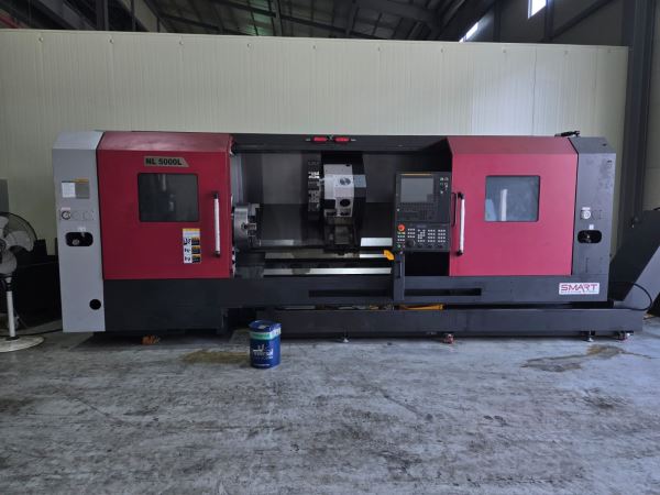 SMART NL500L 21İNÇ 2022 MODEL ARA YATAK CNC TORNA