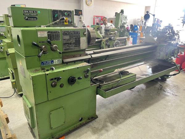 SN 50 - 2 Metre Trens Slovakya 2003 Model Torna