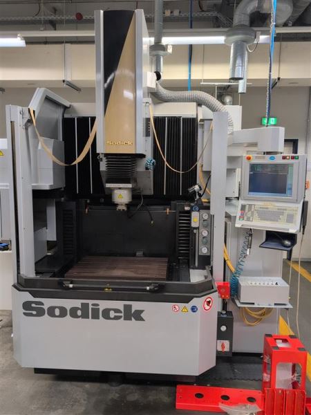 SODICK AG55L DALMA EROZYON