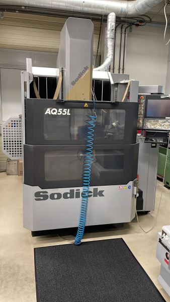 SODICK AQ55L DALMA EROZYON