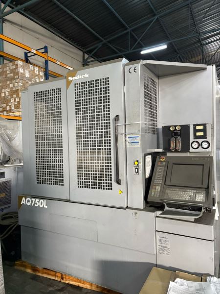 SODICK AQ750L 2002 MODEL TEL EROZYON