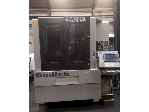 SODICK AQ750L 2004 MODEL TEL EROZYON
