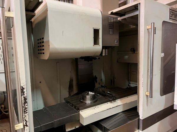 SPINNER MVC 1000 A 2012 MODEL CNC İŞLEME MERKEZİ