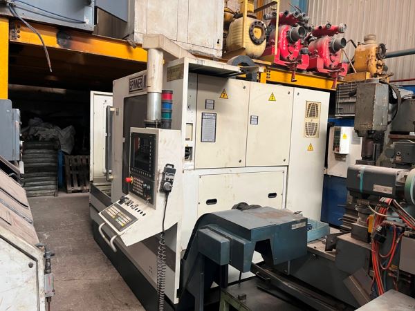 SPINNER MVC 1000 A 2012 MODEL CNC İŞLEME MERKEZİ