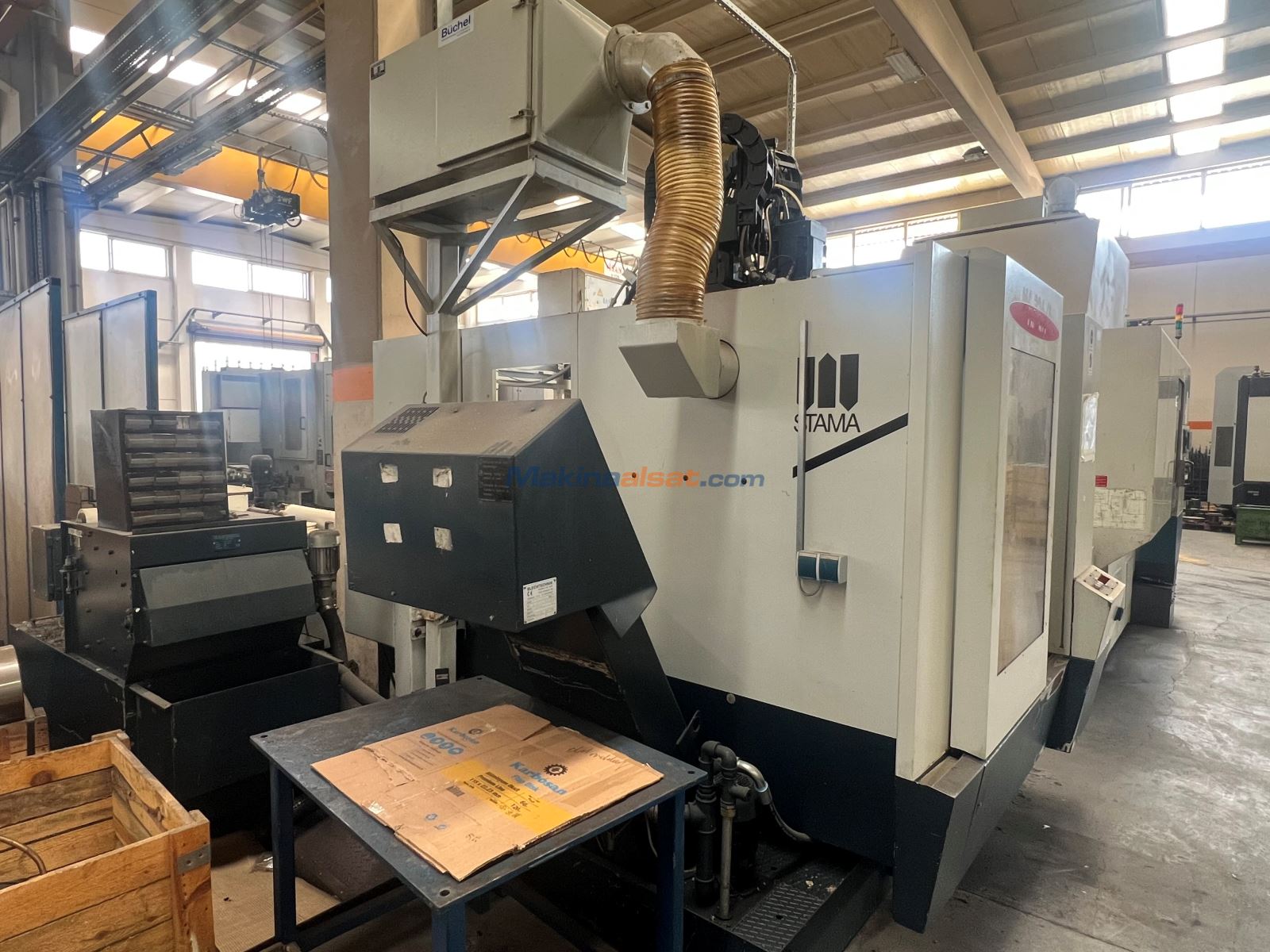 STAMA MC 326 DİK İŞLEM MERKEZİ