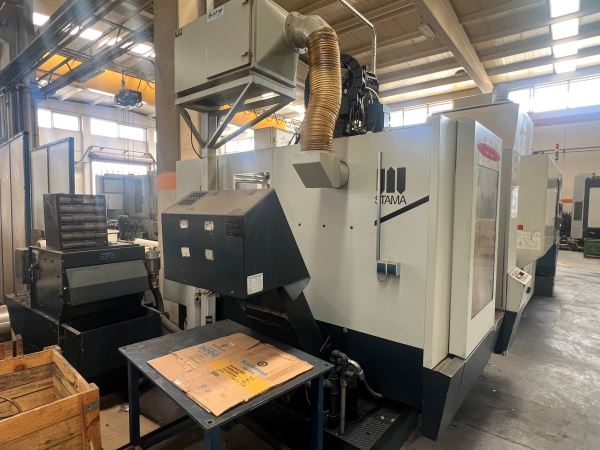 STAMA MC 326 DİK İŞLEM MERKEZİ