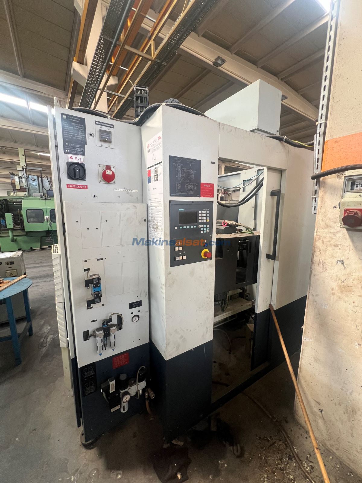 STAMA MC 326 DİK İŞLEM MERKEZİ