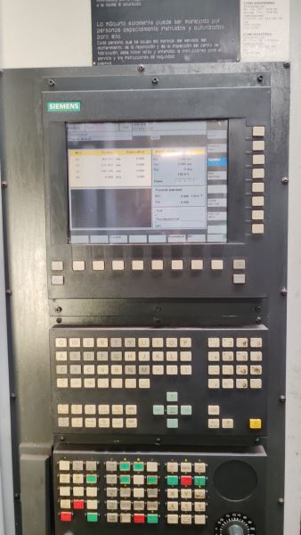 STAMA MC 326 DİK İŞLEM MERKEZİ