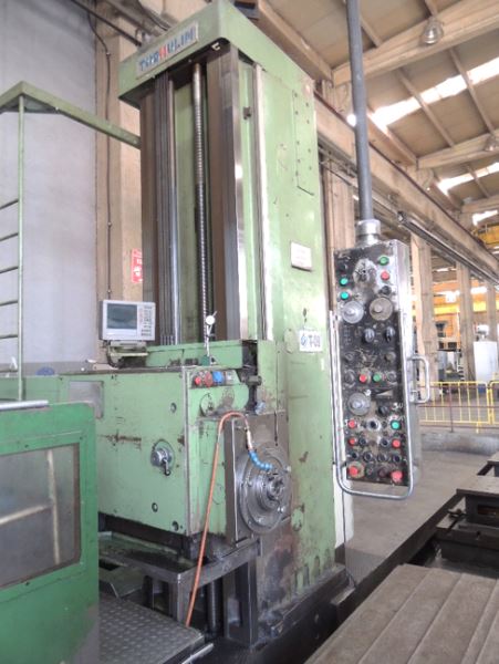TOS HULIN WD 130A – Universal Plattenbohrwerk