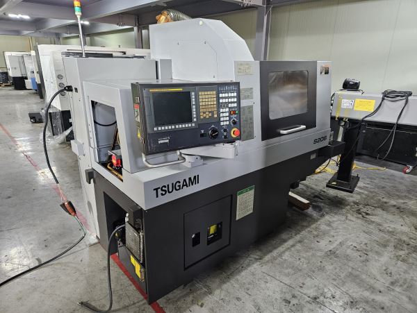 TSUGAMI S206-2010 CNC Kayar Otomat Torna