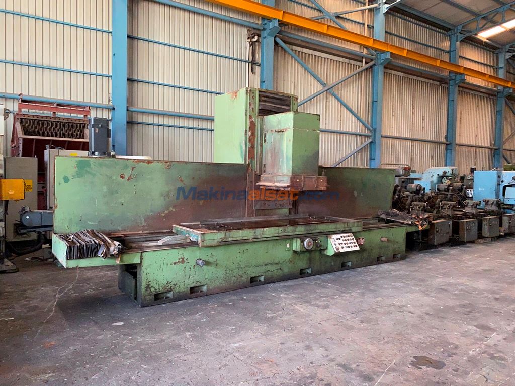 UMU SFS 630/2 - 680 x 2000 ÇANAK TAŞLAMA