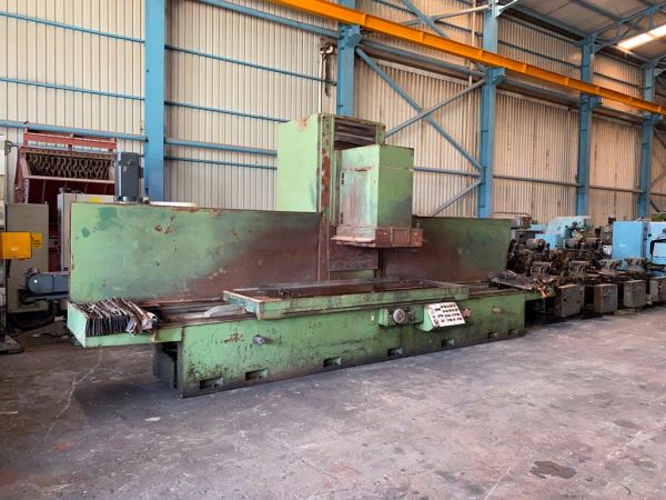 UMU SFS 630/2 - 680 x 2000 ÇANAK TAŞLAMA